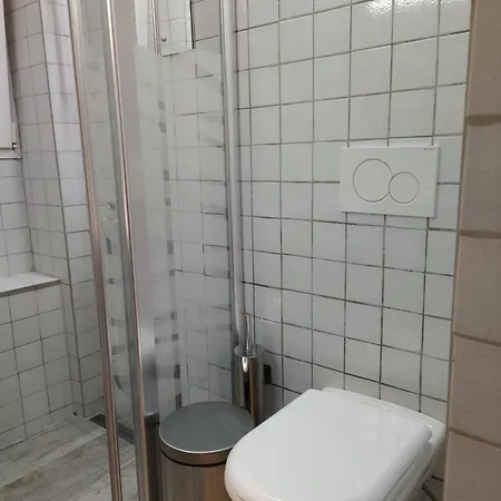 Downtown Apartment With Private Yard Yr1 * Selanik